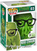 Nerd Cthulhu from Cthulhu - Pop! Vinyl Figures manufactured by Funko [Front]