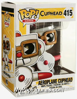 Aeroplane Cuphead from Cuphead - Pop! Vinyl Figures manufactured by Funko [Front]