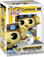 Aeroplane Ms. Chalice from Cuphead - Pop! Vinyl Figures manufactured by Funko [Front]