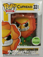 Cagney Carnation from Cuphead - Pop! Vinyl Figures manufactured by Funko [Front]