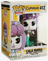 Cala Maria from Cuphead - Pop! Vinyl Figures manufactured by Funko [Front]