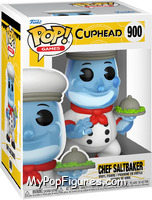 Chef Saltbaker (Serving Food) from Cuphead - Pop! Vinyl Figures manufactured by Funko [Front]