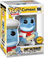 Chef Saltbaker (Rolling Pin) (Chase) from Cuphead - Pop! Vinyl Figures manufactured by Funko [Front]