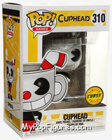 Cuphead (Black & White) (Chase) from Cuphead - Pop! Vinyl Figures manufactured by Funko [Front]