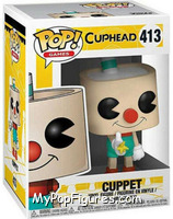 Cuppet from Cuphead - Pop! Vinyl Figures manufactured by Funko [Front]