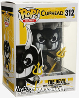 Devil from Cuphead - Pop! Vinyl Figures manufactured by Funko [Front]