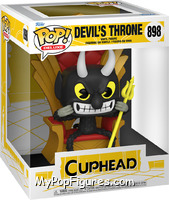 Devil's Throne (Deluxe) from Cuphead - Pop! Vinyl Figures manufactured by Funko [Front]