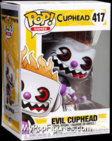 Evil Cuphead from Cuphead - Pop! Vinyl Figures manufactured by Funko [Front]