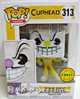 King Dice (Yellow) (Chase) from Cuphead - Pop! Vinyl Figures manufactured by Funko [Front]