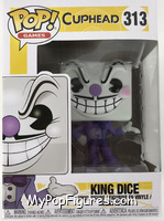 King Dice from Cuphead - Pop! Vinyl Figures manufactured by Funko [Front]