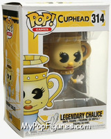 Legendary Chalice from Cuphead - Pop! Vinyl Figures manufactured by Funko [Front]