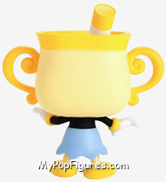 Ms. Chalice from Cuphead - Pop! Vinyl Figures manufactured by Funko [Loose]