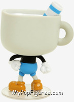 Mugman from Cuphead - Pop! Vinyl Figures manufactured by Funko [Loose]