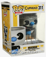 Mugman from Cuphead - Pop! Vinyl Figures manufactured by Funko [Front]