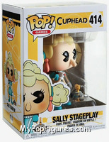 Sally Stageplay from Cuphead - Pop! Vinyl Figures manufactured by Funko [Front]