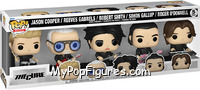 Cure 5-Pack from Cure - Pop! Sets manufactured by Funko [Front]