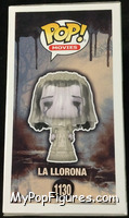 La Llorona (Veil Down) from Curse of La Llorona - Pop! Vinyl Figures manufactured by Funko [Back]