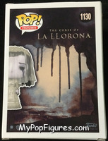 La Llorona (Veil Down) from Curse of La Llorona - Pop! Vinyl Figures manufactured by Funko [Back]