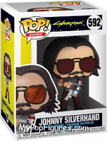 Johnny Silverhand from Cyberpunk 2077 - Pop! Vinyl Figures manufactured by Funko [Front]