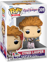 Cyndi Lauper from Cyndi Lauper - Pop! Vinyl Figures manufactured by Funko [Front]