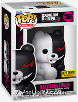 Monokuma from Dangan Ronpa - Pop! Vinyl Figures manufactured by Funko [Front]