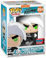 Danny Phantom from Danny Phantom - Pop! Vinyl Figures manufactured by Funko [Front]