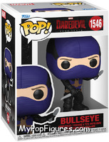 Bullseye from Daredevil: Born Again - Pop! Vinyl Figures manufactured by Funko [Front]