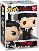 Punisher from Daredevil: Born Again - Pop! Vinyl Figures manufactured by Funko [Front]