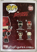 Daredevil from Daredevil - Pop! Vinyl Figures manufactured by Funko [Back]