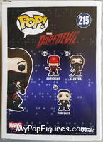 Elektra from Daredevil - Pop! Vinyl Figures manufactured by Funko [Back]