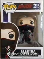 Elektra from Daredevil - Pop! Vinyl Figures manufactured by Funko [Front]