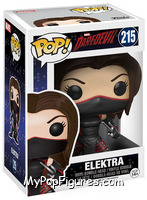 Elektra from Daredevil - Pop! Vinyl Figures manufactured by Funko [Front]