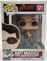 Matt Murdock from Daredevil - Pop! Vinyl Figures manufactured by Funko [Front]