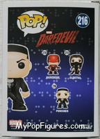 Punisher from Daredevil - Pop! Vinyl Figures manufactured by Funko [Back]