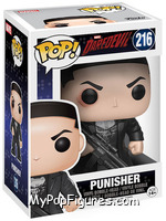 Punisher from Daredevil - Pop! Vinyl Figures manufactured by Funko [Front]