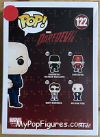 Wilson Fisk from Daredevil - Pop! Vinyl Figures manufactured by Funko [Back]