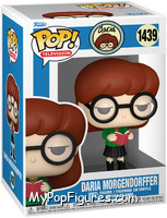 Daria Morgendorger (Book) from Daria - Pop! Vinyl Figures manufactured by Funko [Front]