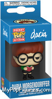 Daria Morgendorger (Book) from Daria - Pop! Keychains manufactured by Funko [Front]