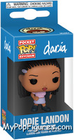 Jodie Landon from Daria - Pop! Keychains manufactured by Funko [Front]