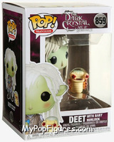 Deet (with Baby Nurlock) from Dark Crystal - Age of Resistance - Pop! Vinyl Figures manufactured by Funko [Front]