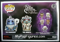 Wanderer & The Heretic from Dark Crystal - Age of Resistance - Pop! Sets manufactured by Funko [Back]