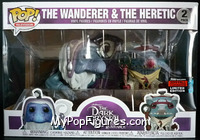 Wanderer & The Heretic from Dark Crystal - Age of Resistance - Pop! Sets manufactured by Funko [Front]