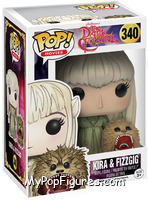 Kira & Fizzgig from Dark Crystal - Pop! Vinyl Figures manufactured by Funko [Front]