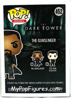 Gunslinger from Dark Tower - Pop! Vinyl Figures manufactured by Funko [Back]