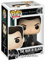 Man in Black from Dark Tower - Pop! Vinyl Figures manufactured by Funko [Front]