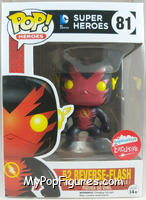 52 Reverse-Flash from DC Super Heroes - Pop! Vinyl Figures manufactured by Funko [Front]