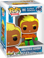 Aquaman (Gingerbread) from DC Super Heroes - Pop! Vinyl Figures manufactured by Funko [Front]