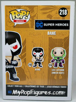 Bane from DC Super Heroes - Pop! Vinyl Figures manufactured by Funko [Back]