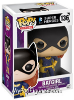 Batgirl 2016 from DC Super Heroes - Pop! Vinyl Figures manufactured by Funko [Front]