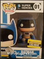 Batman (Blue) from DC Super Heroes - Pop! Vinyl Figures manufactured by Funko [Front]